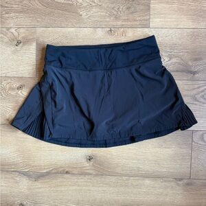 Lululemon Tennis Skirt with Pleated Side panels
